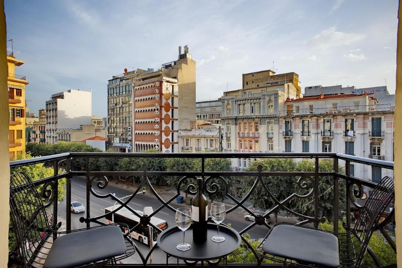 A.G.A.I.N Downtown Premium Suite Saloniki Zewnętrze zdjęcie