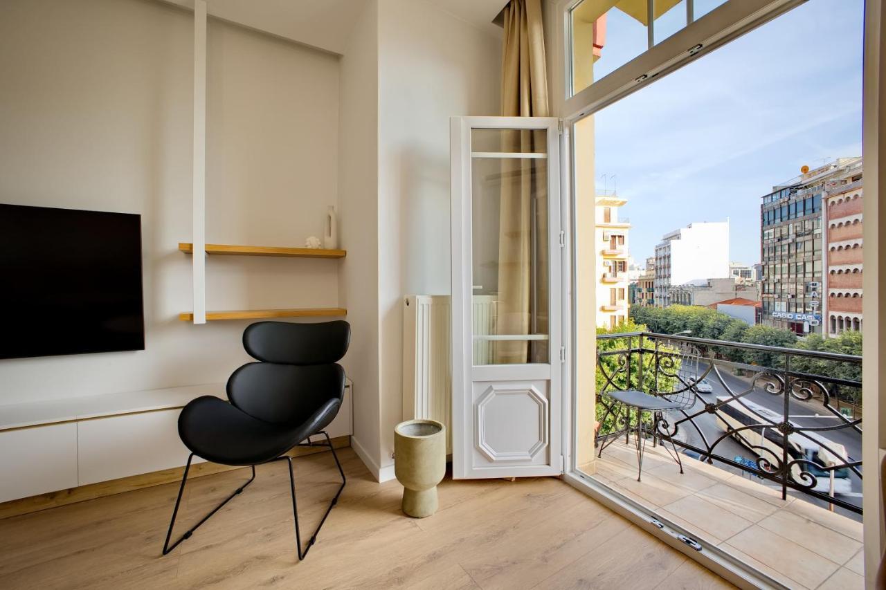 A.G.A.I.N Downtown Premium Suite Saloniki Zewnętrze zdjęcie