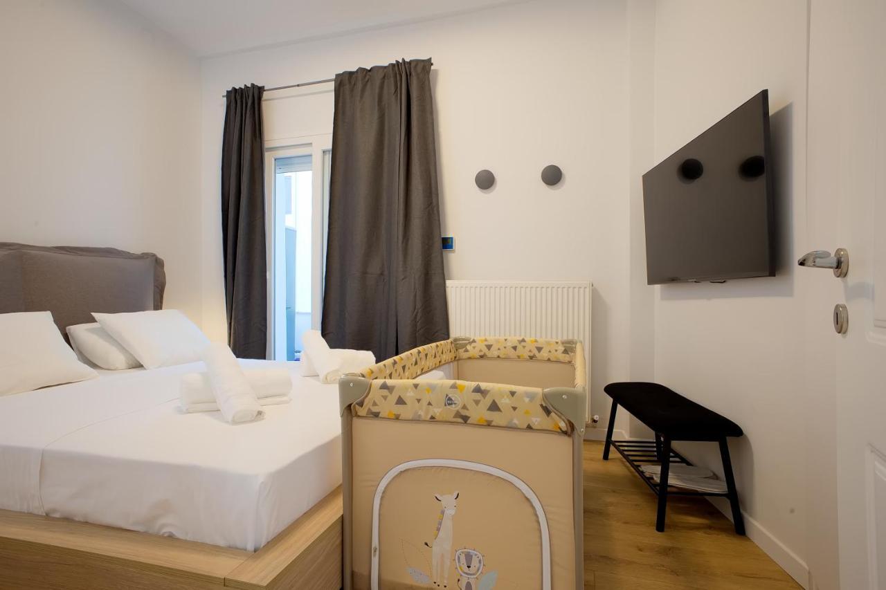 A.G.A.I.N Downtown Premium Suite Saloniki Zewnętrze zdjęcie
