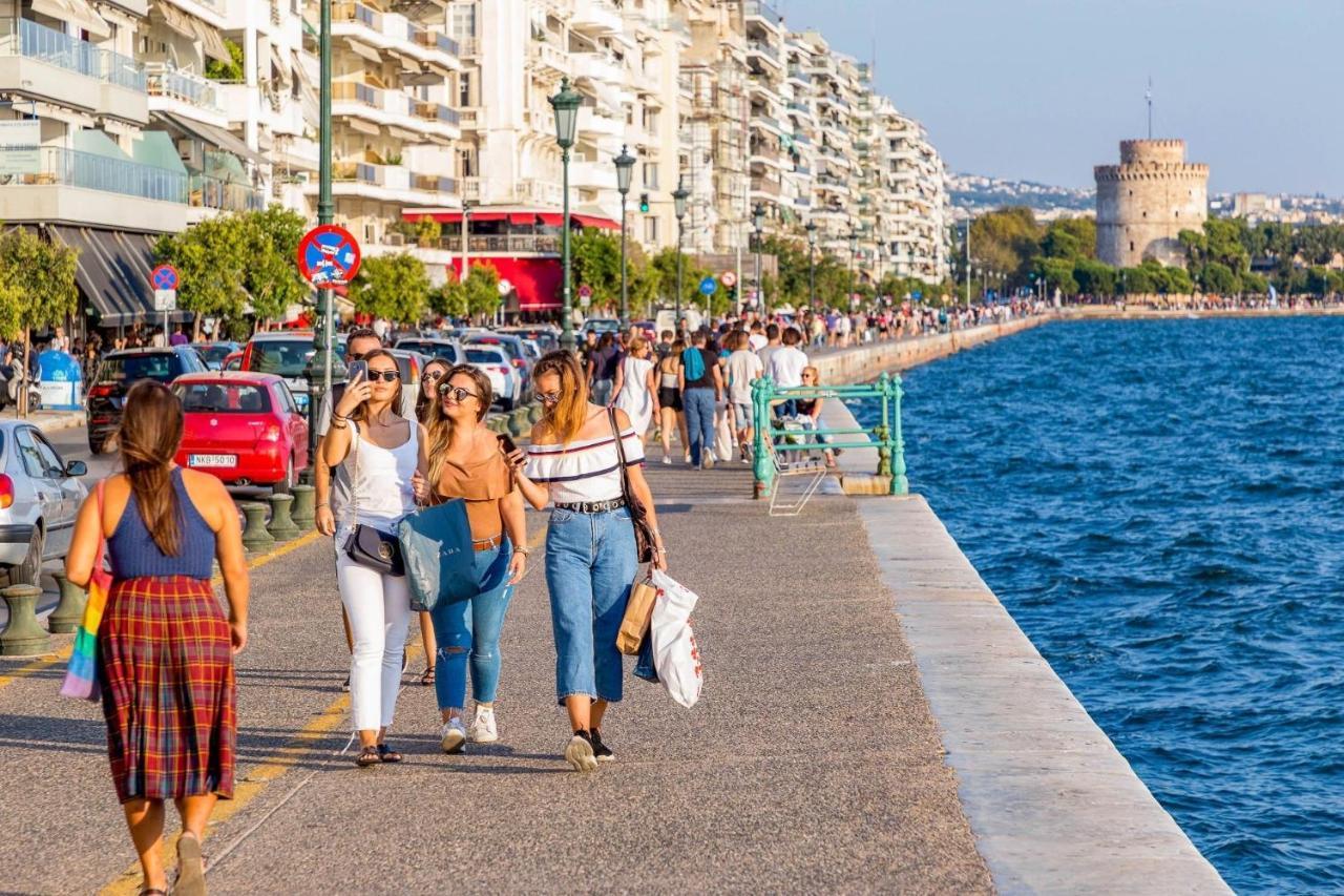 A.G.A.I.N Downtown Premium Suite Saloniki Zewnętrze zdjęcie